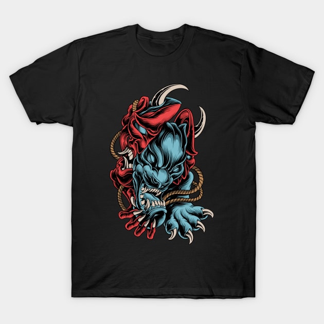 ronin warriors T-Shirt by terror machine std